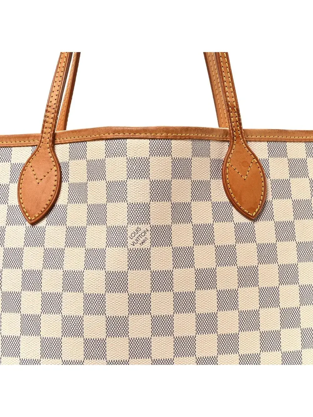 Louis Vuitton Damier Azur Neverfull Mm #334123L11B